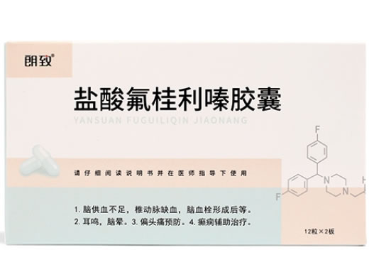 盐酸氟桂利嗪胶囊