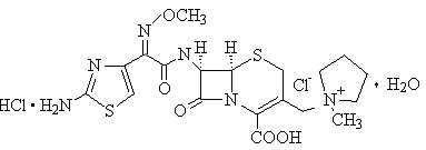注射用盐酸头孢吡肟
