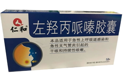 左羟丙哌嗪胶囊