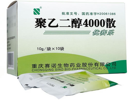 聚乙二醇4000散