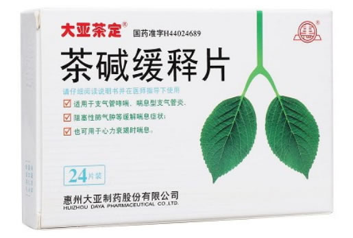 茶碱缓释片