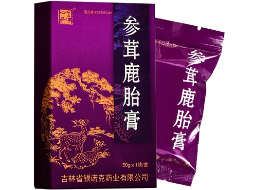 参茸鹿胎膏