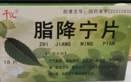 脂降宁片