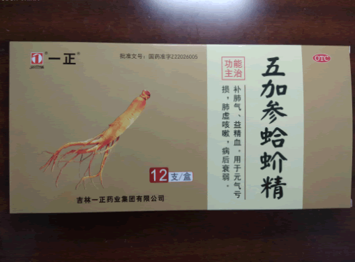 五加参蛤蚧精