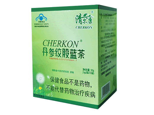 CHERKON®丹参绞股蓝茶