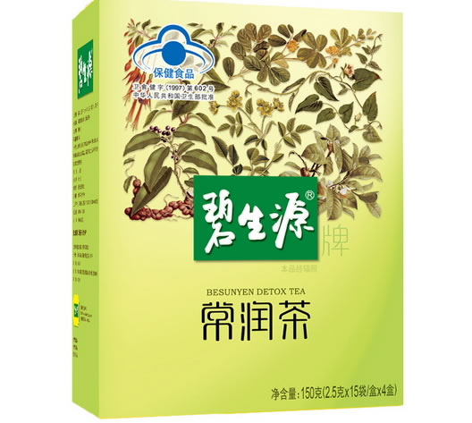 碧生源牌常润茶