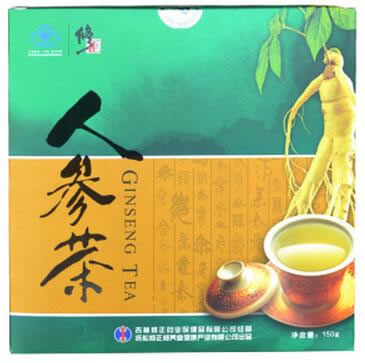 修正牌人参茶