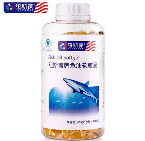 纽斯葆牌鱼油软胶囊