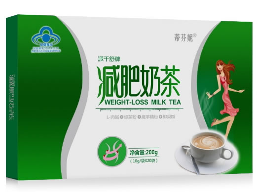 派千舒牌减肥奶茶