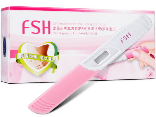 促卵泡生成激素(FSH)检测试纸(胶体金法)