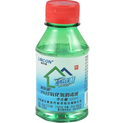 3%过氧化氢消毒液