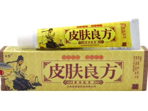 皮肤良方草本乳膏