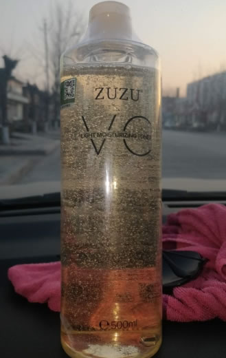 ZUZU VC清爽润肤爽肤水