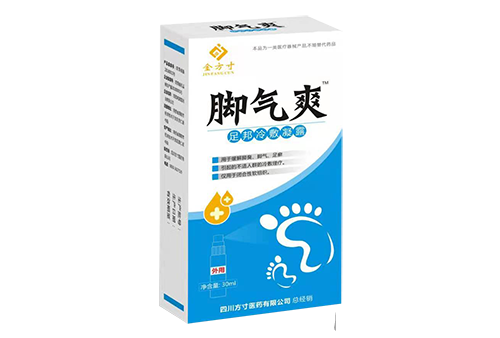 脚气爽足邦冷敷凝露